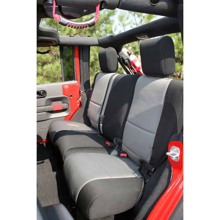 Rugged Ridge 13264.09 Custom Neoprene Seat Cover; Gray; - Truck Part Superstore