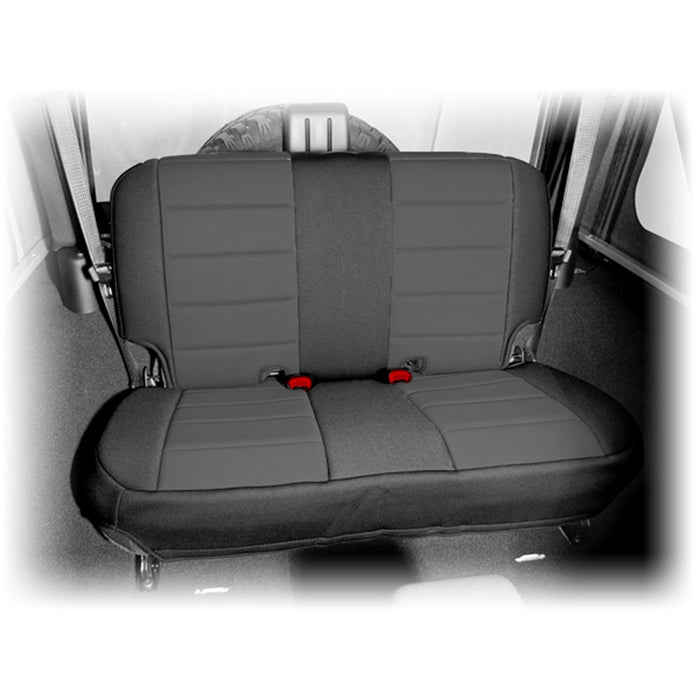 Rugged Ridge 13265.01 Seat Protector; Black; - Truck Part Superstore