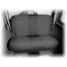 Rugged Ridge 13265.01 Seat Protector; Black; - Truck Part Superstore