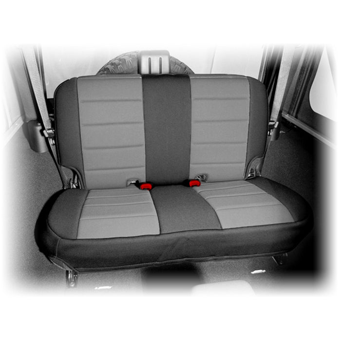 Rugged Ridge 13265.09 Seat Protector; Black/Gray; - Truck Part Superstore