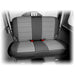 Rugged Ridge 13265.09 Seat Protector; Black/Gray; - Truck Part Superstore