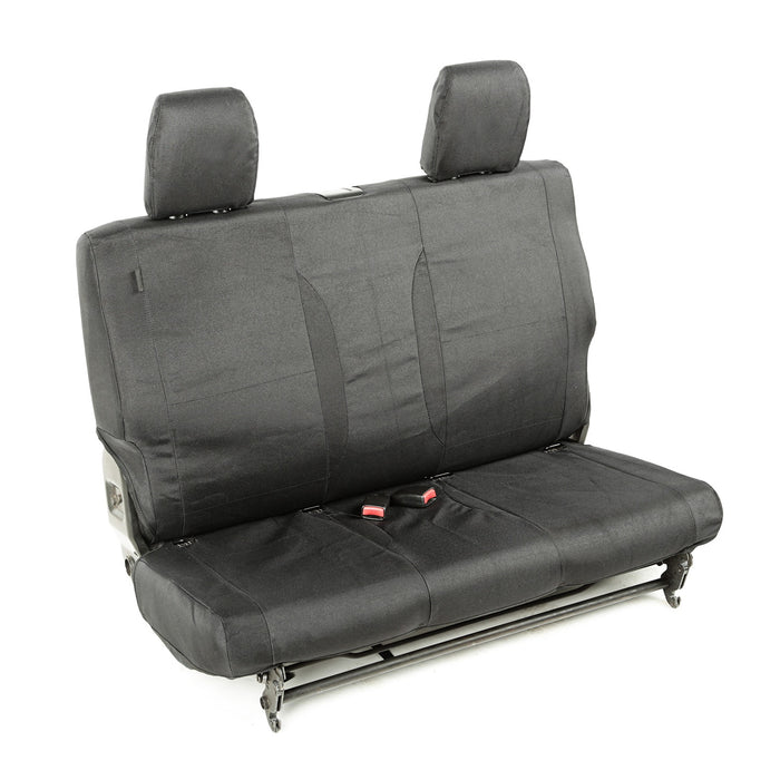Rugged Ridge 13266.03 Elite Ballistic Seat Cover; 1200 Denier; Black; - Truck Part Superstore