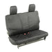 Rugged Ridge 13266.03 Elite Ballistic Seat Cover; 1200 Denier; Black; - Truck Part Superstore