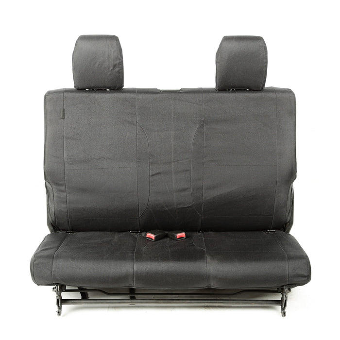 Rugged Ridge 13266.03 Elite Ballistic Seat Cover; 1200 Denier; Black; - Truck Part Superstore