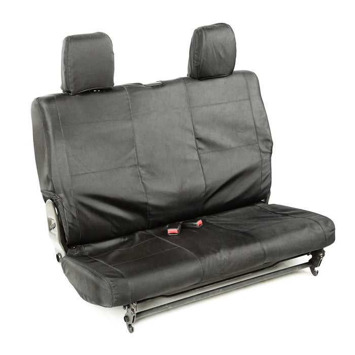 Rugged Ridge 13266.07 Ballistic Seat Cover; 840 Denier; Black; - Truck Part Superstore
