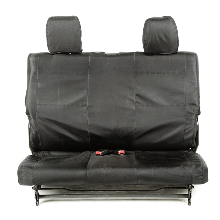 Rugged Ridge 13266.07 Ballistic Seat Cover; 840 Denier; Black; - Truck Part Superstore