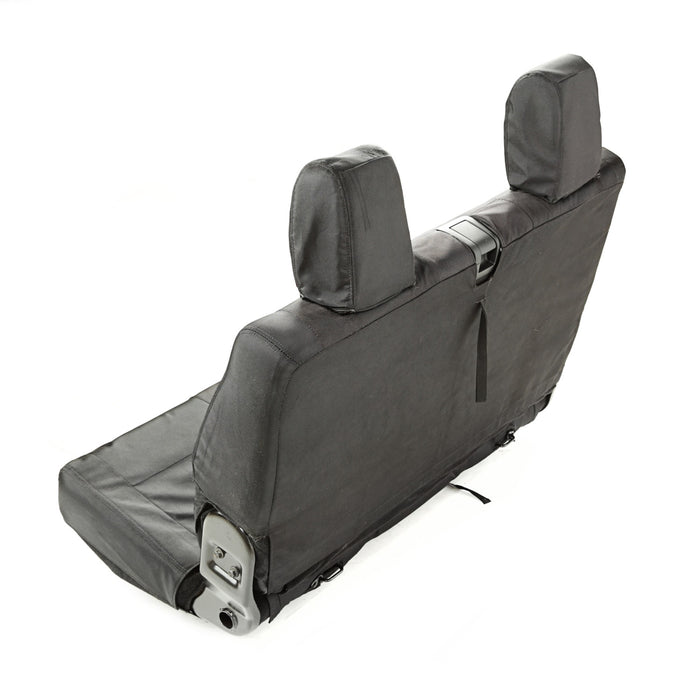Rugged Ridge 13266.07 Ballistic Seat Cover; 840 Denier; Black; - Truck Part Superstore