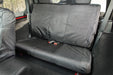 Rugged Ridge 13266.07 Ballistic Seat Cover; 840 Denier; Black; - Truck Part Superstore