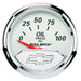 AutoMeter 1327-00408 GAUGE; OIL PRESS; 2 1/16in.; 100PSI; ELEC; CHEVROLET HERITAGE BOWTIE - Truck Part Superstore