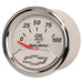 AutoMeter 1327-00408 GAUGE; OIL PRESS; 2 1/16in.; 100PSI; ELEC; CHEVROLET HERITAGE BOWTIE - Truck Part Superstore