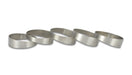 Vibrant Performance 13276 Titanium Pie Cuts; 4 in. OD; Bag Of 5; - Truck Part Superstore