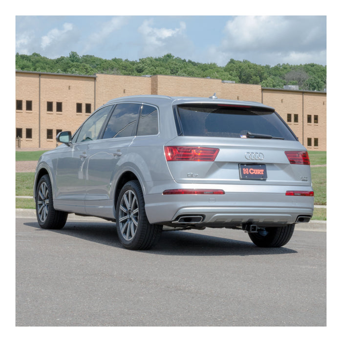 CURT 13277 CURT 13277 Class 3 Trailer Hitch; 2-Inch Receiver; Fits Select Audi Q7 - Truck Part Superstore