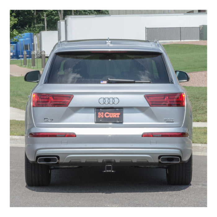 CURT 13277 CURT 13277 Class 3 Trailer Hitch; 2-Inch Receiver; Fits Select Audi Q7 - Truck Part Superstore