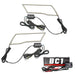 Oracle Lighting 1328-335 Switchback Quad Headlight Halo Kit, ColorSHIFT - BC1 - Truck Part Superstore