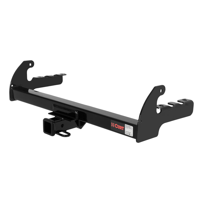 CURT 13280 Class 3 Trailer Hitch; 2in. Receiver; Select Dodge Dakota (Square Tube Frame) - Truck Part Superstore