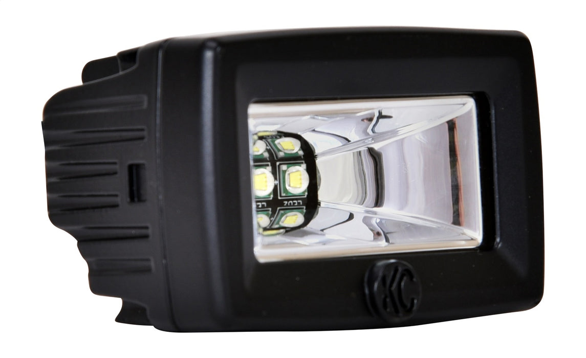 KC Hilites 1328 C2; 2in. LED Area Light Flood Beam (ea) - Truck Part Superstore