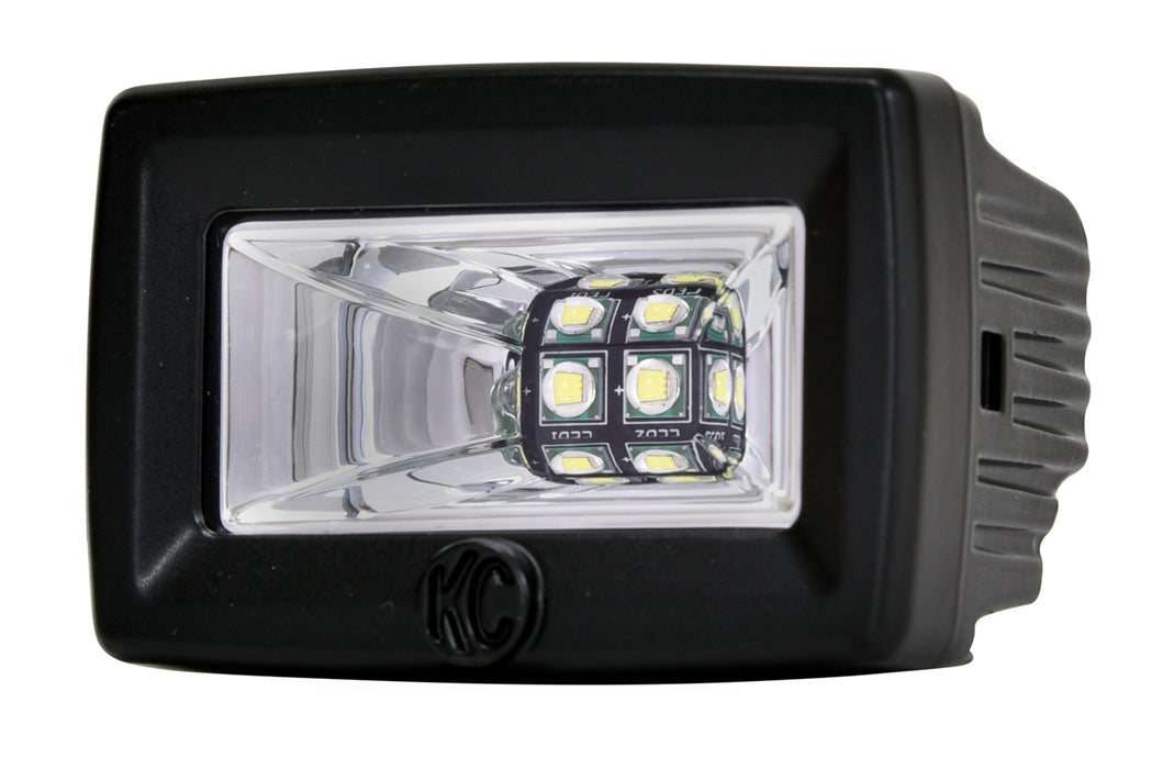 KC Hilites 1328 C2; 2in. LED Area Light Flood Beam (ea) - Truck Part Superstore