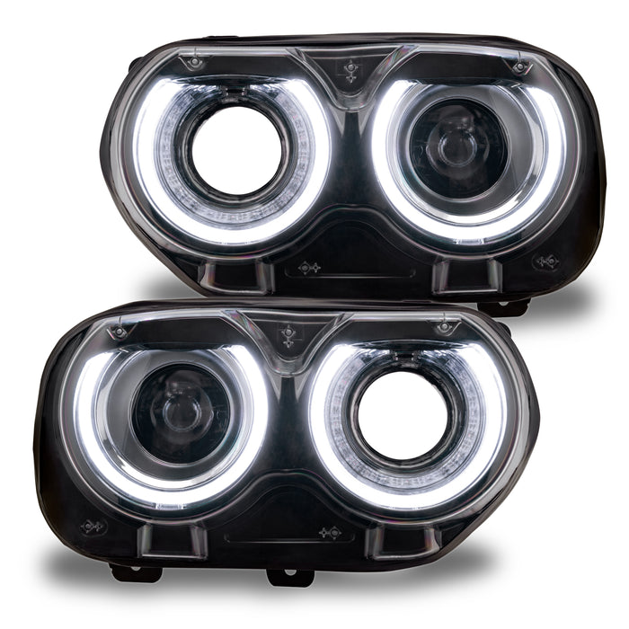 Oracle Lighting 1329-330 ColorSHIFT RGB+W Headlight Conversion Kit - Truck Part Superstore