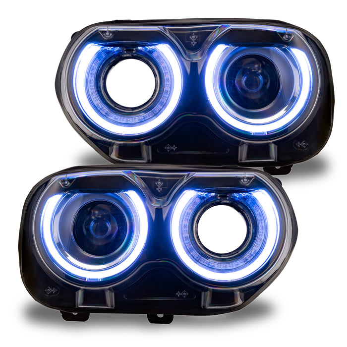 Oracle Lighting 1329-330 ColorSHIFT RGB+W Headlight Conversion Kit - Truck Part Superstore