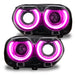 Oracle Lighting 1329-330 ColorSHIFT RGB+W Headlight Conversion Kit - Truck Part Superstore