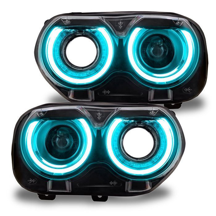 Oracle Lighting 1329-330 ColorSHIFT RGB+W Headlight Conversion Kit - Truck Part Superstore