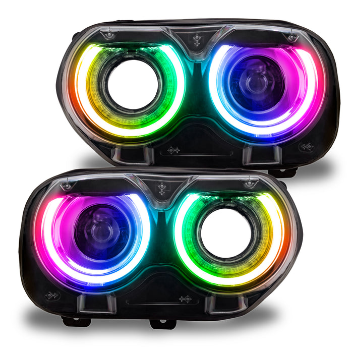 Oracle Lighting 1329-331 ColorSHIFT RGB+W Headlight Conversion Kit, ColorSHIFT - WiFi - Truck Part Superstore