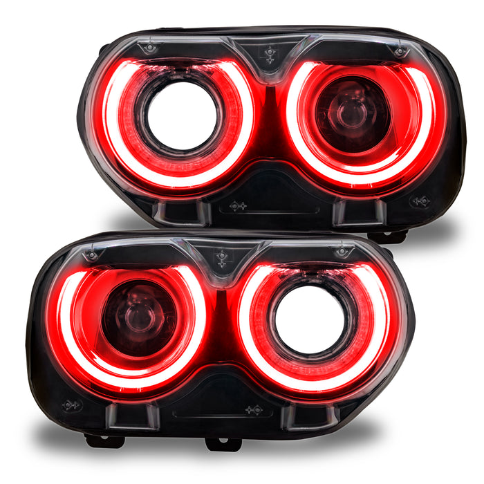 Oracle Lighting 1329-333 ColorSHIFT RGB+W Headlight Conversion Kit, ColorSHIFT 2.0 - Truck Part Superstore