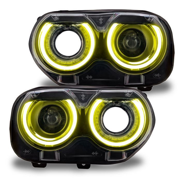 Oracle Lighting 1329-333 ColorSHIFT RGB+W Headlight Conversion Kit, ColorSHIFT 2.0 - Truck Part Superstore