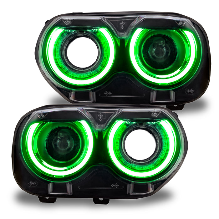 Oracle Lighting 1329-504 ColorSHIFT RGB+W Headlight Conversion Kit, ColorSHIFT - Simple - Truck Part Superstore