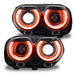 Oracle Lighting 1329-504 ColorSHIFT RGB+W Headlight Conversion Kit, ColorSHIFT - Simple - Truck Part Superstore