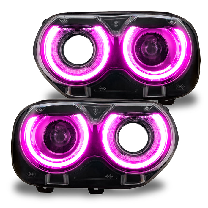 Oracle Lighting 1329-504 ColorSHIFT RGB+W Headlight Conversion Kit, ColorSHIFT - Simple - Truck Part Superstore