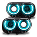 Oracle Lighting 1329-504 ColorSHIFT RGB+W Headlight Conversion Kit, ColorSHIFT - Simple - Truck Part Superstore