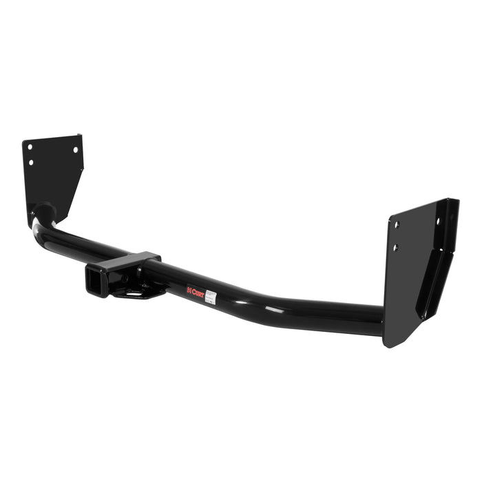 CURT 13297 Class 3 Trailer Hitch; 2in. Receiver; Select Dodge Durango (Exposed Main Body) - Truck Part Superstore