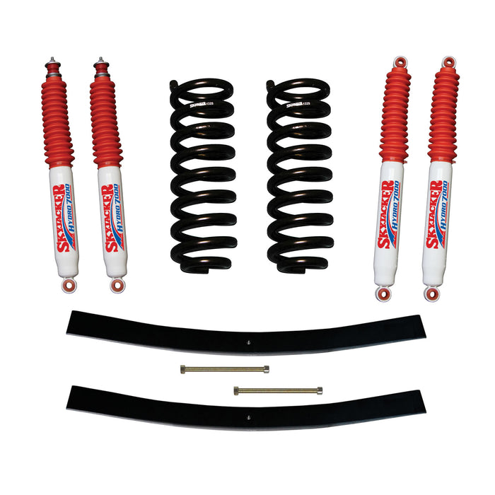 Skyjacker 132EXK-H Explorer/Navajo Suspension Lift Kit 91-94 Explorer 91-94 Navajo w/Shock 1.5-2 Inch Lift Incl. Front Coil Springs Rear Add-A-Leafs Skyjacker - Truck Part Superstore