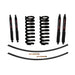 Skyjacker 132K-B Ranger/Bronco II Suspension Lift Kit 83-89 Ranger 84-89 Bronco II w/Shock Black MAX Shocks 1.5-2 Inch Lift Incl. Front Coil Springs Rear Add-A-Leafs Skyjacker - Truck Part Superstore