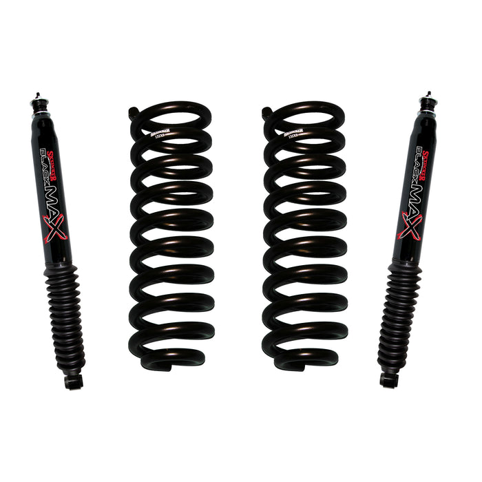Skyjacker 132X-B Ford/Mazda Suspension Lift Kit 86-97 Ranger 91-94 Navajo w/Shock Black MAX Shocks 1.5-2 Inch Front Lift Skyjacker - Truck Part Superstore