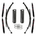 Skyjacker 132XKS-B Ranger/B4000 Suspension Lift Kit 86-97 Ranger 94-97 B4000 w/Shock Black MAX Shocks 1.5-2 Inch Lift Incl. Rear U Bolt Kit Front Coil/Rear Leaf Springs Skyjacker - Truck Part Superstore