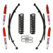 Skyjacker 132XKS-H Ranger/B4000 Suspension Lift Kit 86-97 Ranger 94-97 B4000 w/Shock 1.5-2 Inch Lift Incl. Rear U Bolt Kit Front Coil/Rear Leaf Springs Skyjacker - Truck Part Superstore