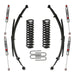 Skyjacker 132XKS-M Ranger/B4000 Suspension Lift Kit 86-97 Ranger 94-97 B4000 w/Shock M95 Performance Shocks 1.5-2 Inch Lift Incl. Rear U Bolt Kit Front Coil/Rear Leaf Springs Skyjacker - Truck Part Superstore