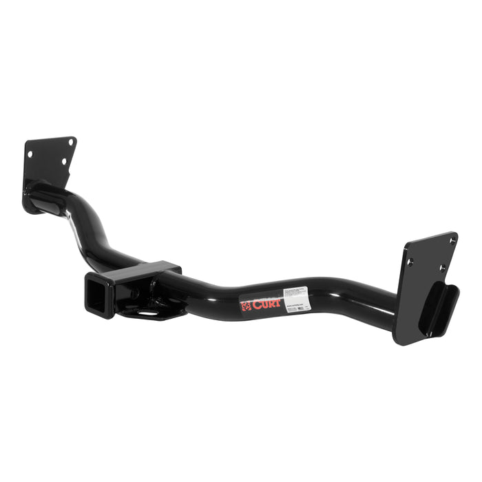 CURT 13300 Class 3 Hitch; 2in. Receiver; Select Blazer; Jimmy; Bravada (Round Tube Frame) - Truck Part Superstore