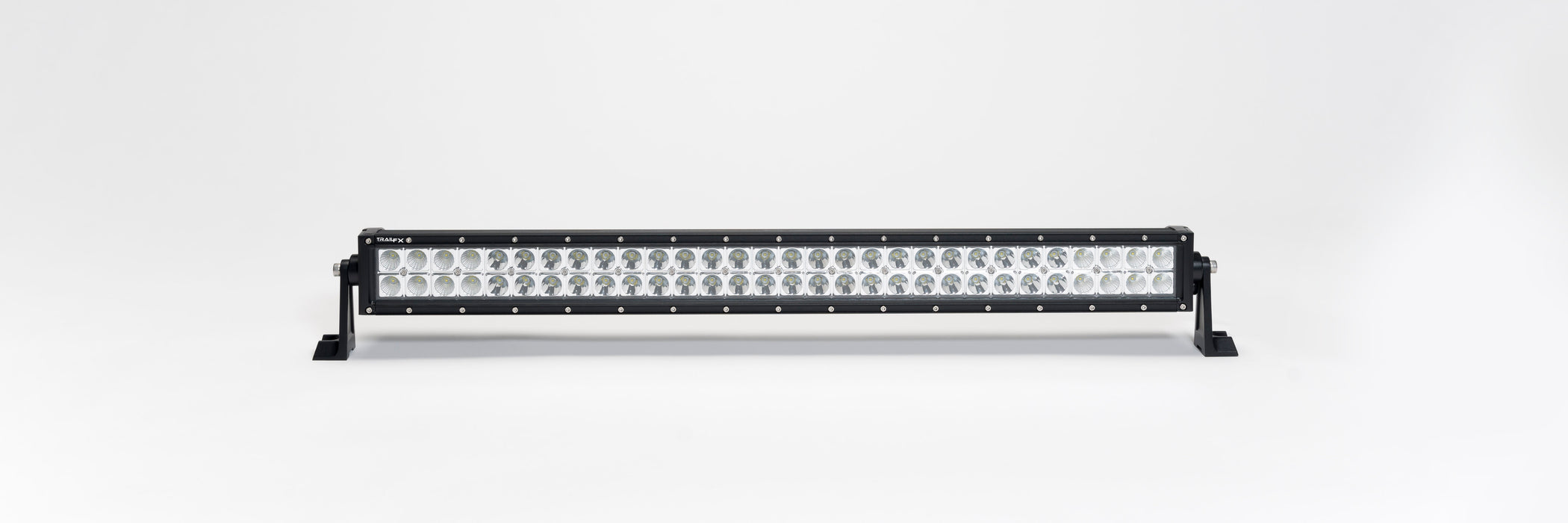 TrailFX 1330151 30 In 180W 12.7A At 12Vs 90 Deg Flod/8 Deg Spt 8468 Effec Lums Clr Len Blac Alum - Truck Part Superstore