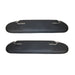 Omix 13301.15 Sun Visor Kit; Charcoal; - Truck Part Superstore