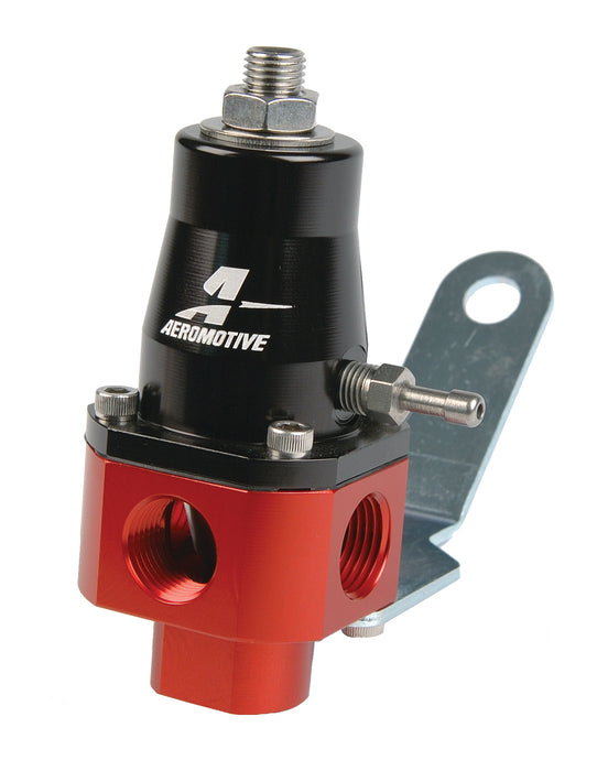 Aeromotive Fuel System 13301 Universal Bypass Regulator - 3-Port 3/8? NPT. - Truck Part Superstore