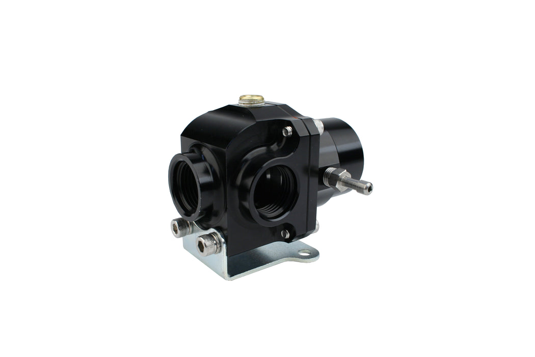 Aeromotive Fuel System 13303 Regulator, X1 Adjustable, 35-75psi, .188 Valve, (2)-08inlets, -08 return . - Truck Part Superstore