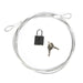 Rugged Ridge 13303.01 Car Cover Lock And Cable System; - Truck Part Superstore
