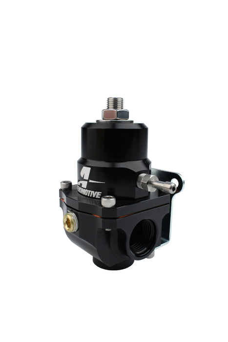 Aeromotive Fuel System 13304 Regulator, X1 Adjustable, 3-15psi, .313 Valve, (2)-08inlets, -08 return . - Truck Part Superstore