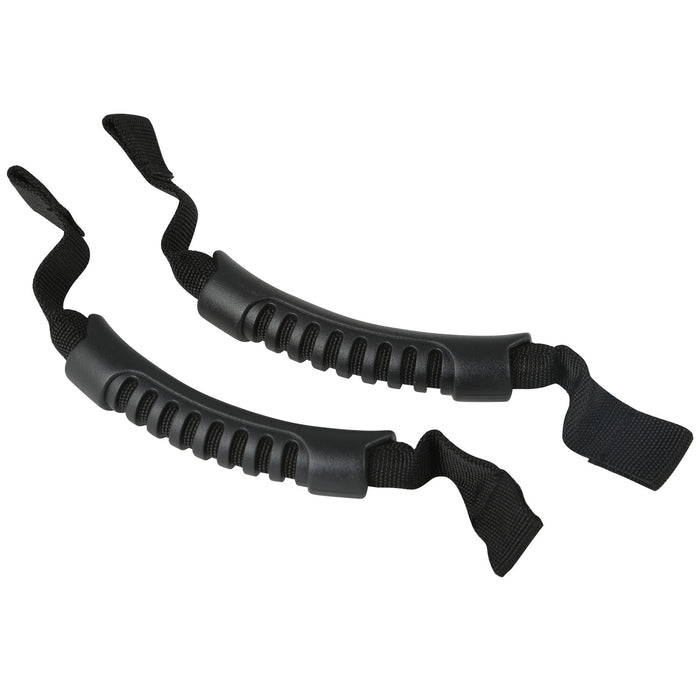 Rugged Ridge 13305.10 Grab Handle; Seat Mount; Pair; Black; - Truck Part Superstore