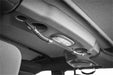 Rugged Ridge 13305.12 Grab Handle; Center Roll Bar; Dual Grab; Black; - Truck Part Superstore