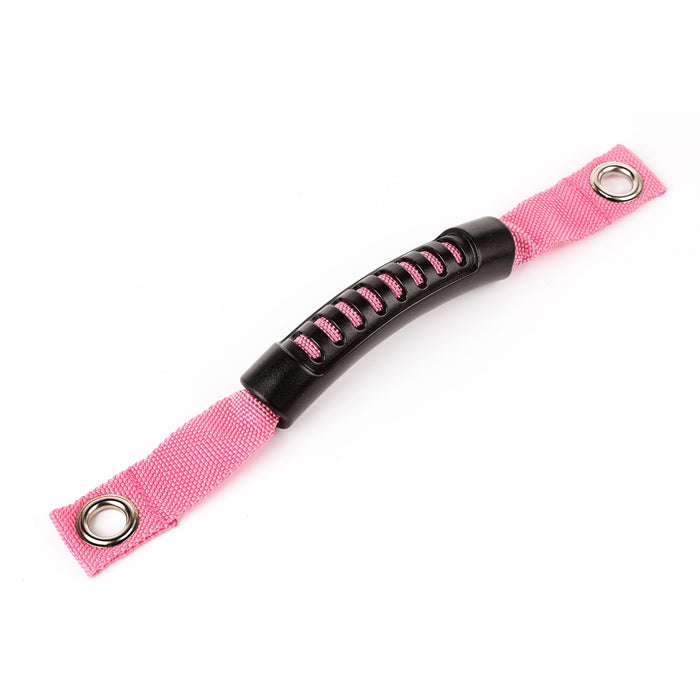 Rugged Ridge 13305.16 A-Pillar Grab Handle; Pink; - Truck Part Superstore