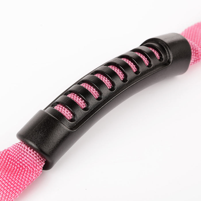 Rugged Ridge 13305.16 A-Pillar Grab Handle; Pink; - Truck Part Superstore